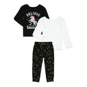 Instant Message Gangsta Wrapper-Toddler Crew FLEECE-4T Red